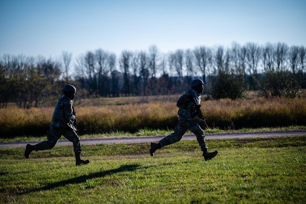 932nd SFS Steps Up to Train Citizen Airmen for June Exercise