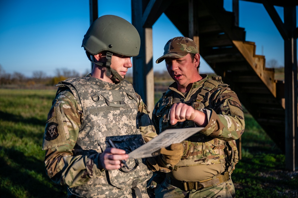 932nd SFS Steps Up to Train Citizen Airmen for June Exercise