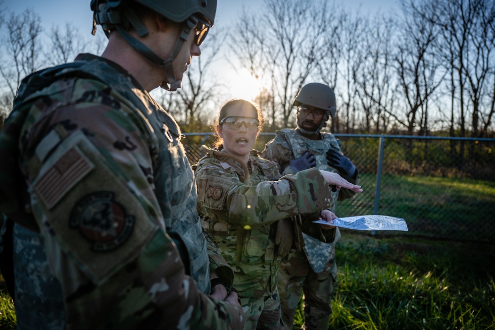 932nd SFS Steps Up to Train Citizen Airmen for June Exercise