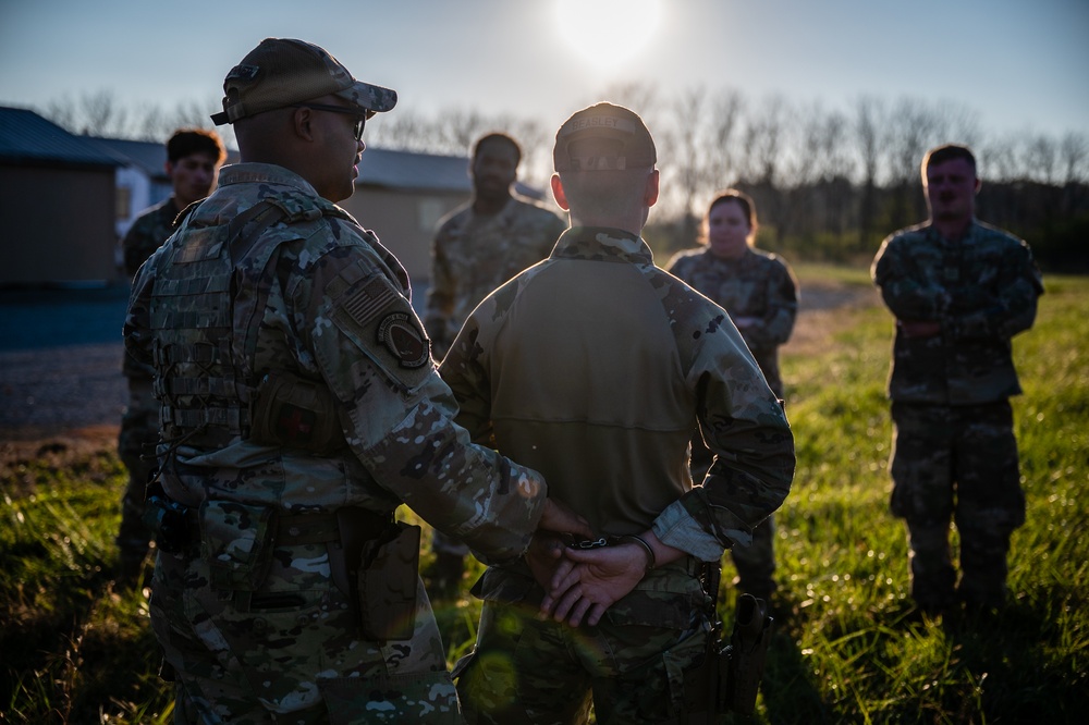 932nd SFS Steps Up to Train Citizen Airmen for June Exercise