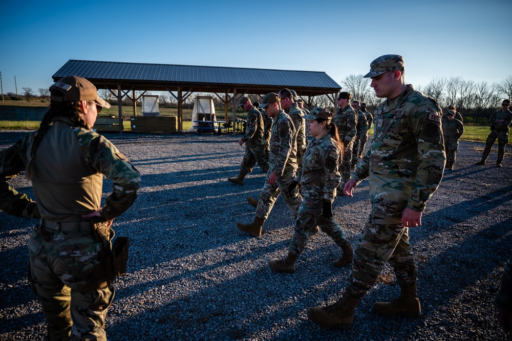 932nd SFS Steps Up to Train Citizen Airmen for June Exercise