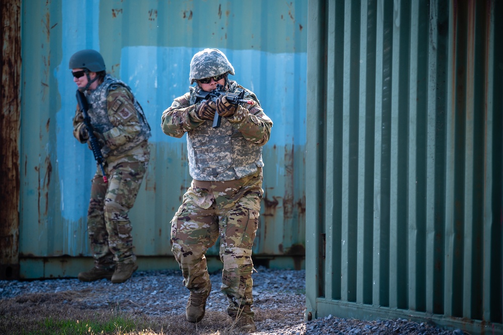 932nd SFS Steps Up to Train Citizen Airmen for June Exercise