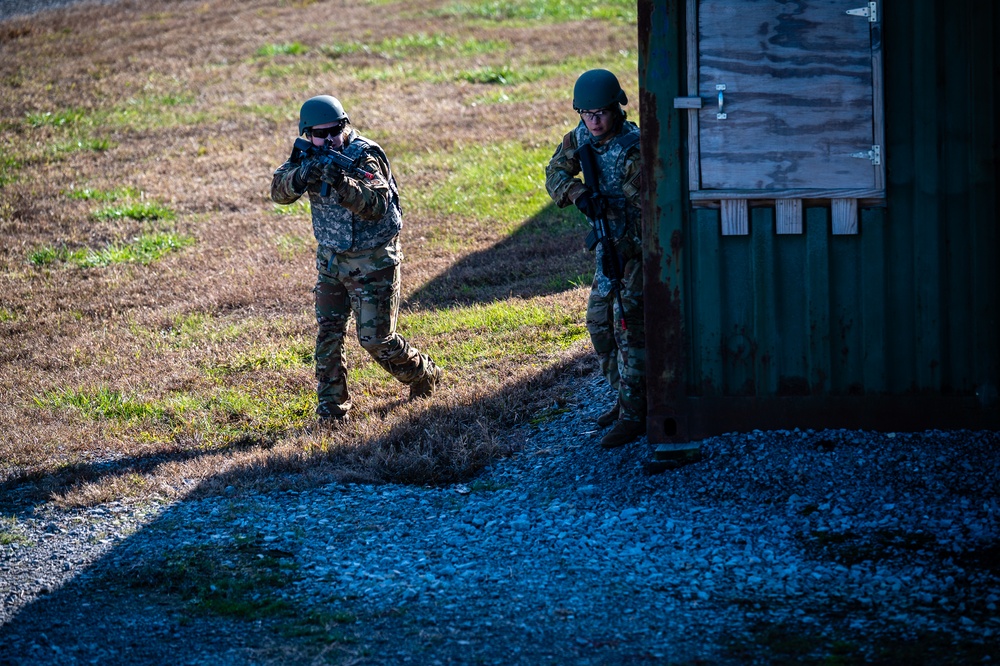 932nd SFS Steps Up to Train Citizen Airmen for June Exercise