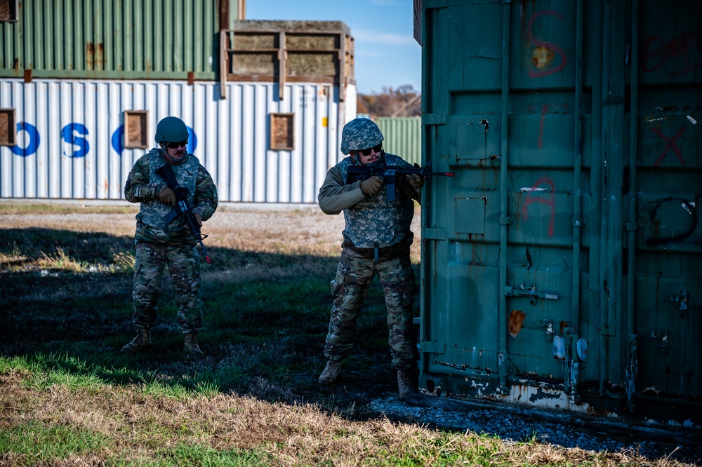 932nd SFS Steps Up to Train Citizen Airmen for June Exercise