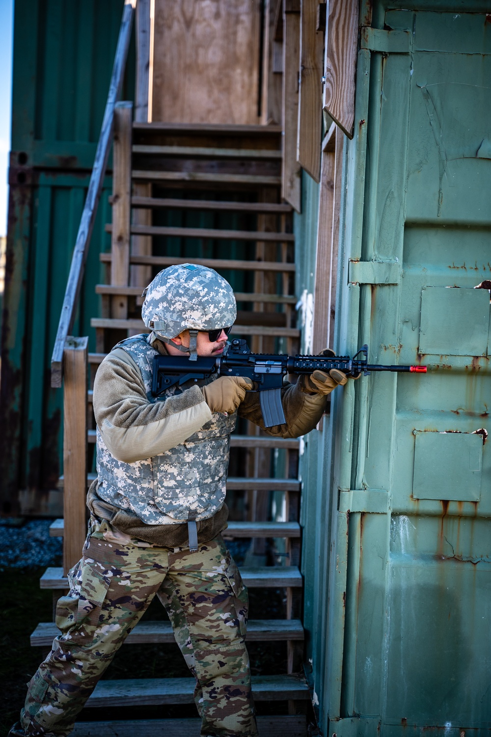 932nd SFS Steps Up to Train Citizen Airmen for June Exercise