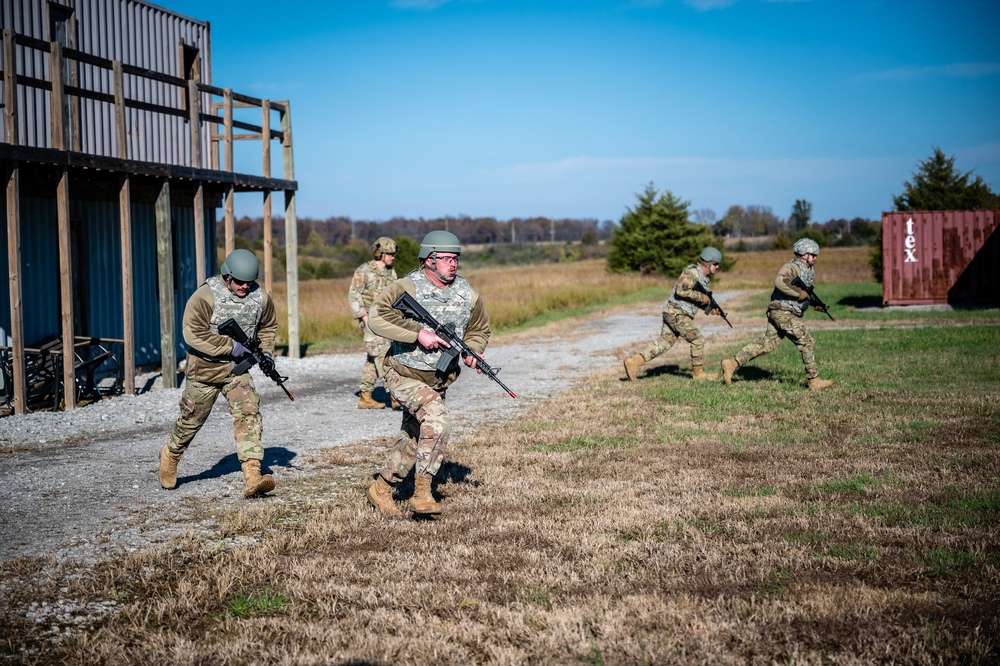 932nd SFS Steps Up to Train Citizen Airmen for June Exercise