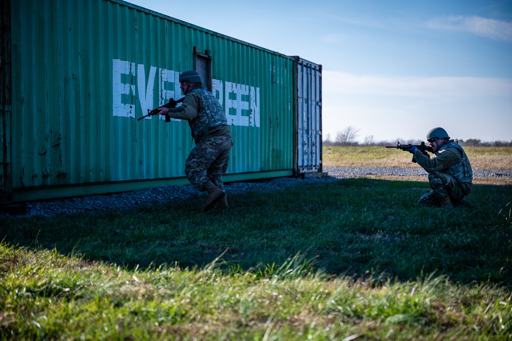 932nd SFS Steps Up to Train Citizen Airmen for June Exercise