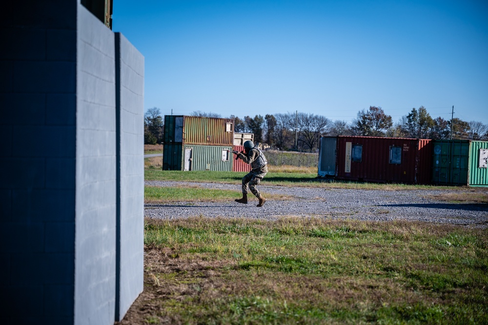 932nd SFS Steps Up to Train Citizen Airmen for June Exercise