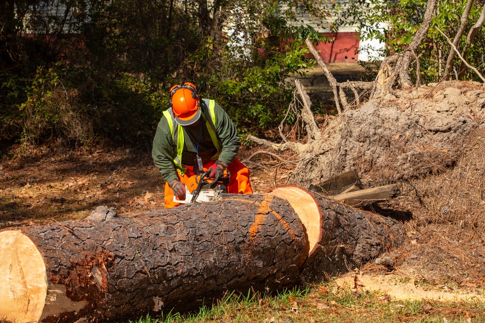 Hurricane Helene Recovery: Special Properties mission in Laurens County, Georgia.