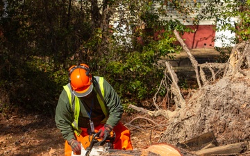 Hurricane Helene Recovery: Special Properties mission in Laurens County, Georgia.