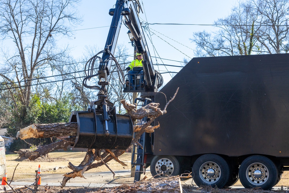 Hurricane Helene Recovery: Special Properties mission in Laurens County, Georgia.