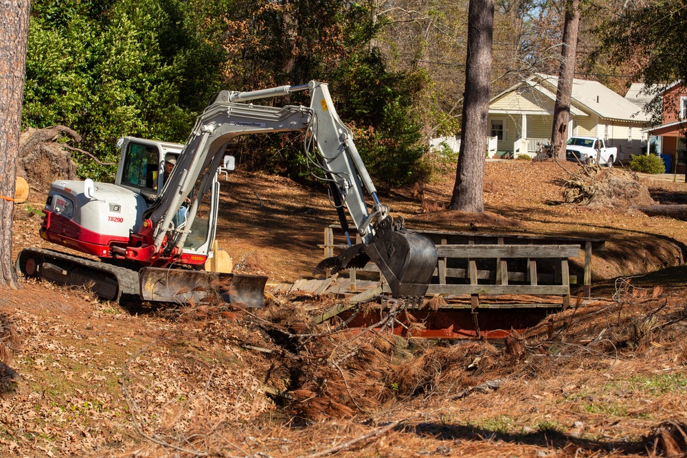 Hurricane Helene Recovery: Special Properties mission in Laurens County, Georgia.