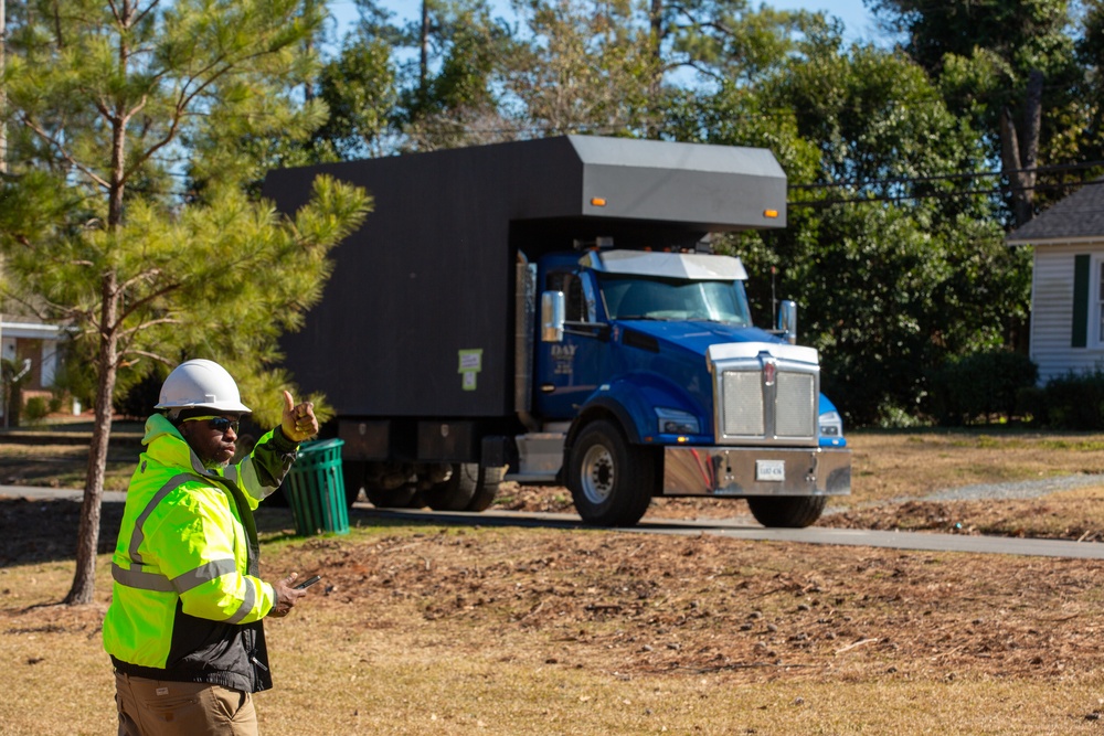 Hurricane Helene Recovery: Special Properties mission in Laurens County, Georgia.