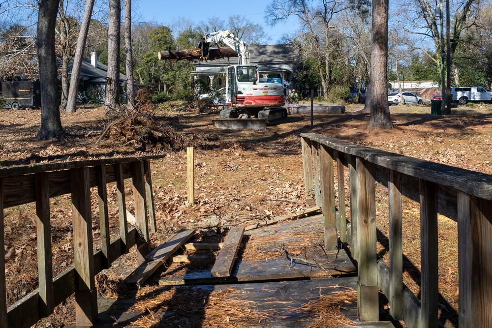 Hurricane Helene Recovery: Special Properties mission in Laurens County, Georgia.