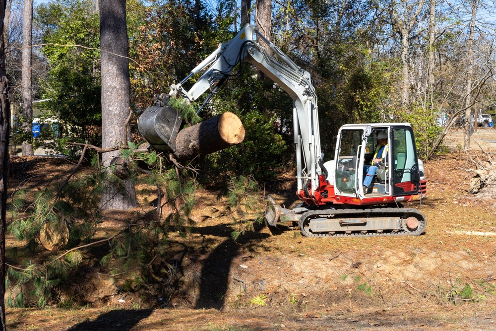 Hurricane Helene Recovery: Special Properties mission in Laurens County, Georgia.