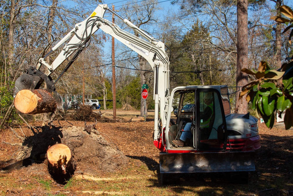 Hurricane Helene Recovery: Special Properties mission in Laurens County, Georgia.