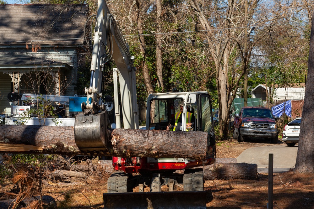 Hurricane Helene Recovery: Special Properties mission in Laurens County, Georgia.