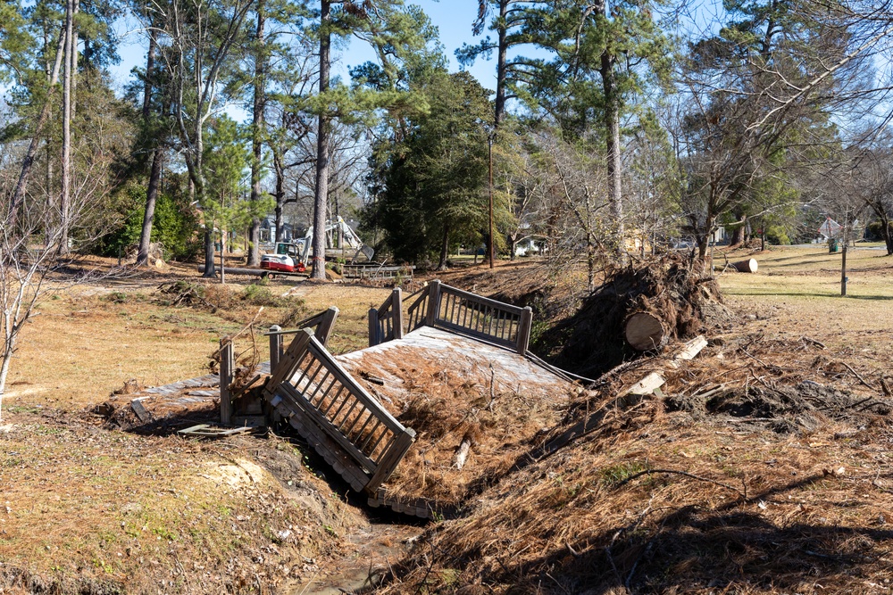 Hurricane Helene Recovery: Special Properties mission in Laurens County, Georgia.