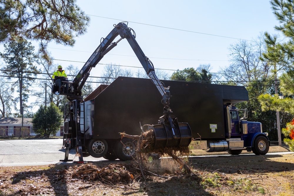 Hurricane Helene Recovery: Special Properties mission in Laurens County, Georgia.