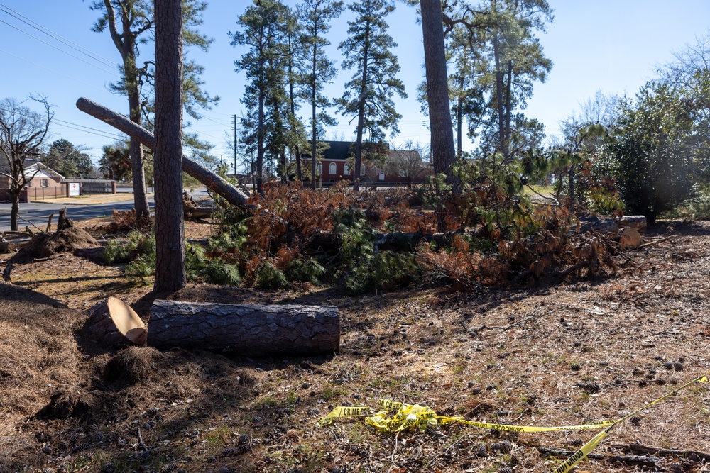 Hurricane Helene Recovery: Special Properties mission in Laurens County, Georgia.