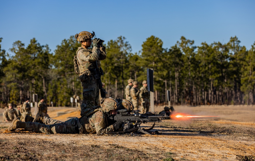 1-508th PIR conducts 1st Sgt. Funk DRE weapons qualification