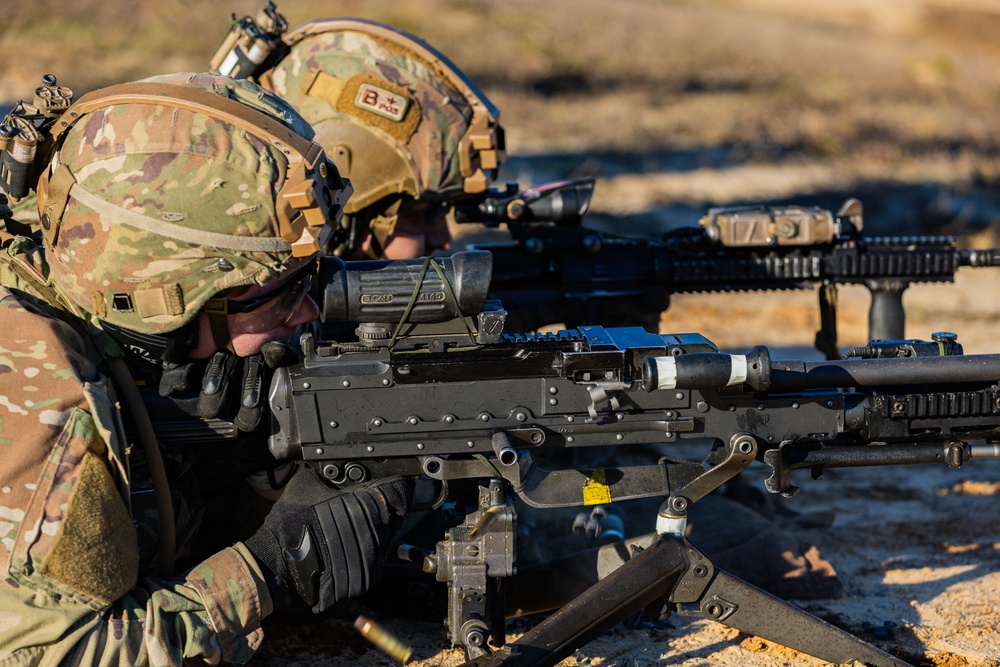 1-508th PIR conducts 1st Sgt. Funk DRE weapons qualification