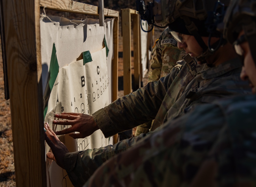 1-508th PIR conducts 1st Sgt. Funk DRE weapons qualification