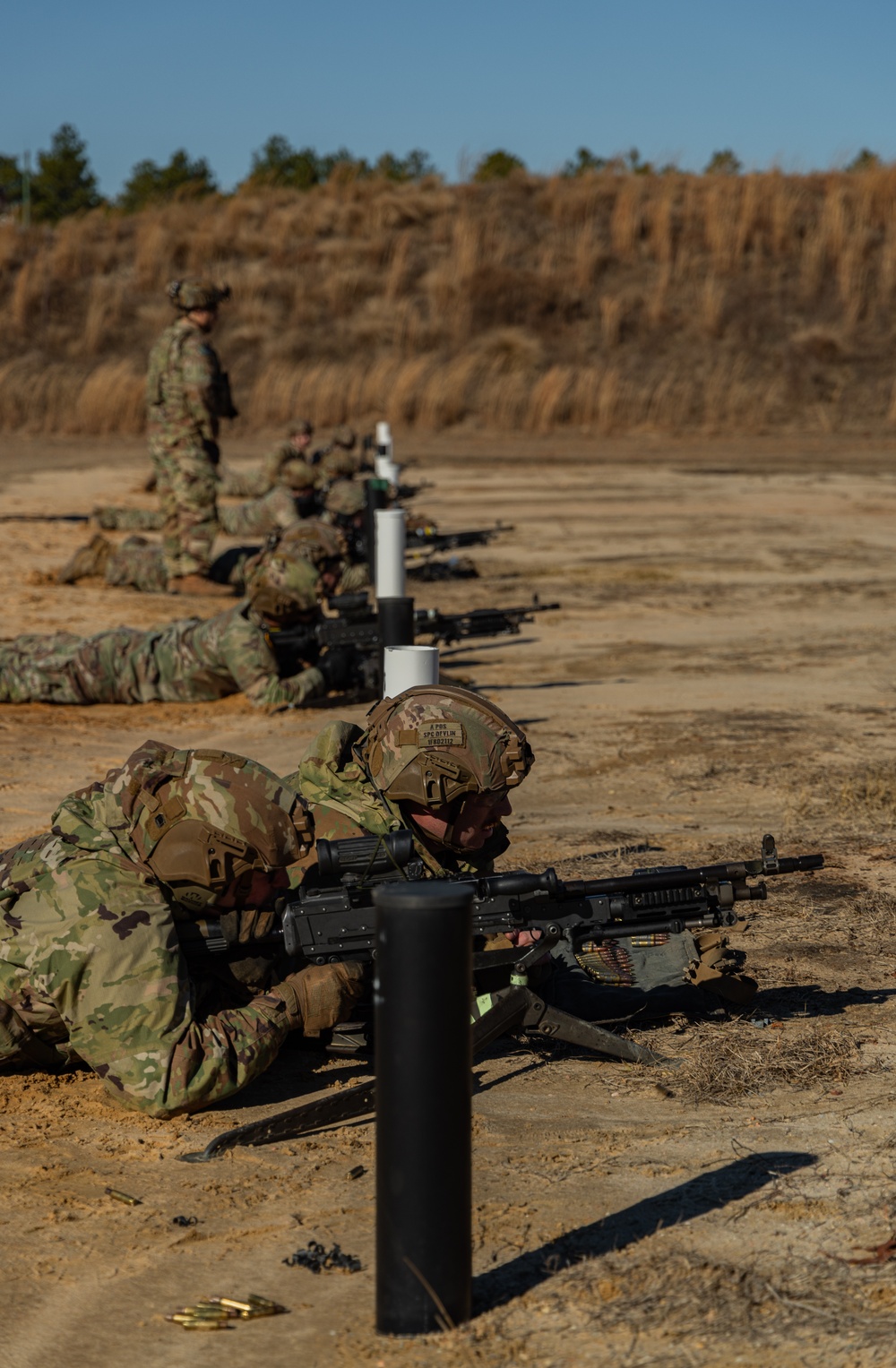 1-508th PIR conducts 1st Sgt. Funk DRE weapons qualification