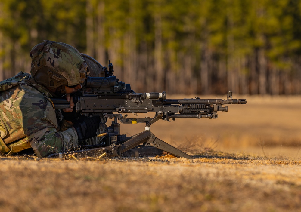 1-508th PIR conducts 1st Sgt. Funk DRE weapons qualification