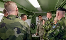 Swedish Representatives attend 42nd ID CPX