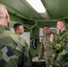 Swedish Representatives attend 42nd ID CPX