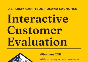 ICE comes to USAG Poland, V Corps