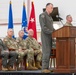 Change of command ceremony marks Sigler's transition to lead 167th Airlift Wing