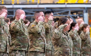 Change of command ceremony marks Sigler's transition to lead 167th Airlift Wing