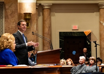 Kentucky Soldiers recognized by the state for receiving purple heart