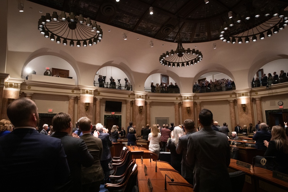 Kentucky Soldiers recognized by the state for receiving purple heart