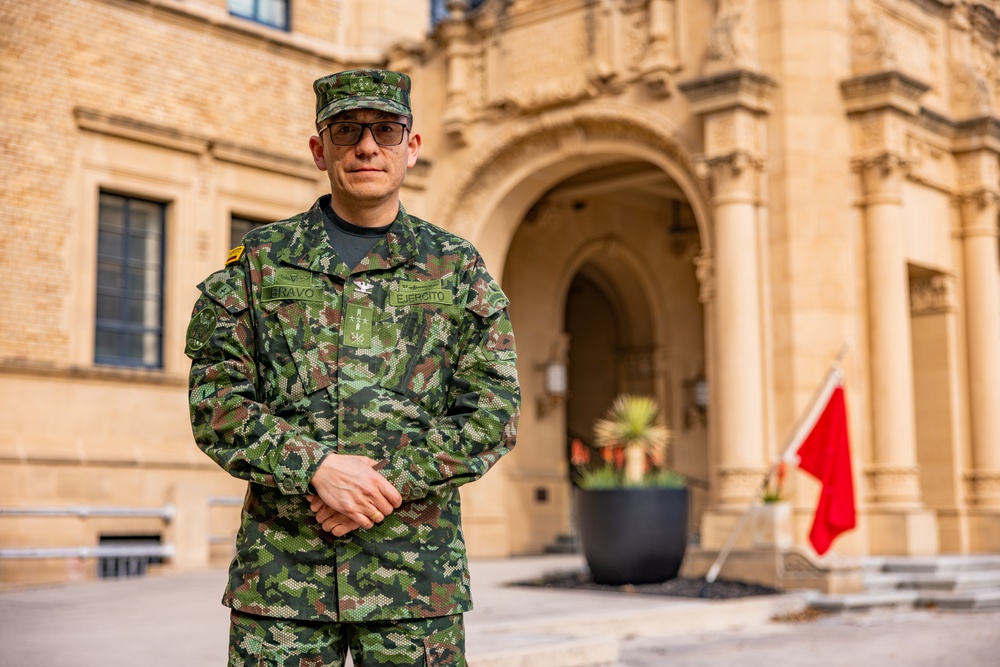 Colombian army Col. Dedfor Bravo Gonzalez U.S.-Colombia military partnership