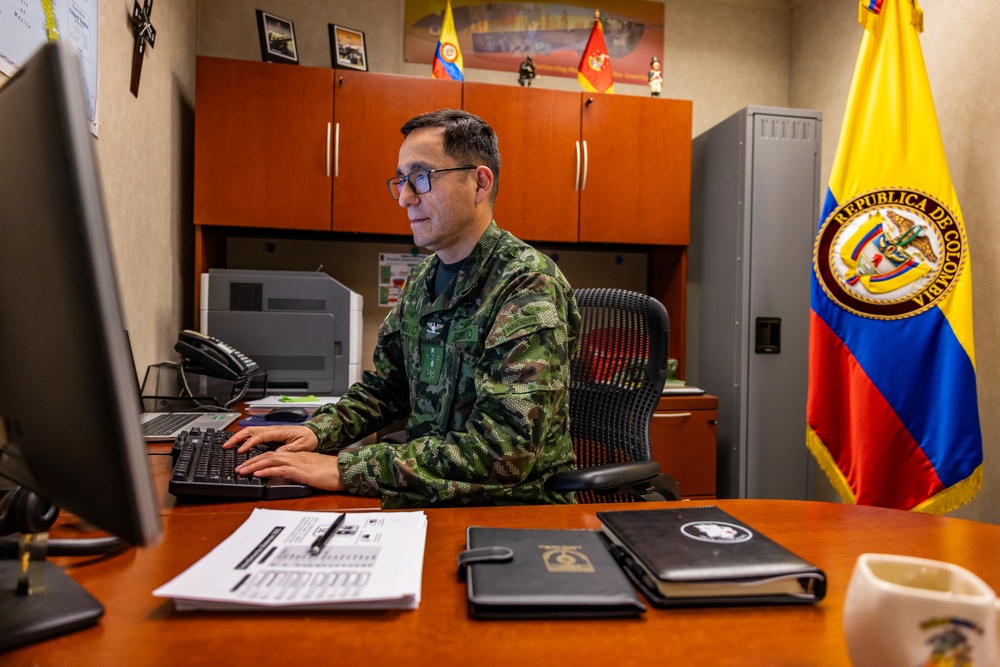 Colombian army Col. Dedfor Bravo Gonzalez U.S.-Colombia military partnership