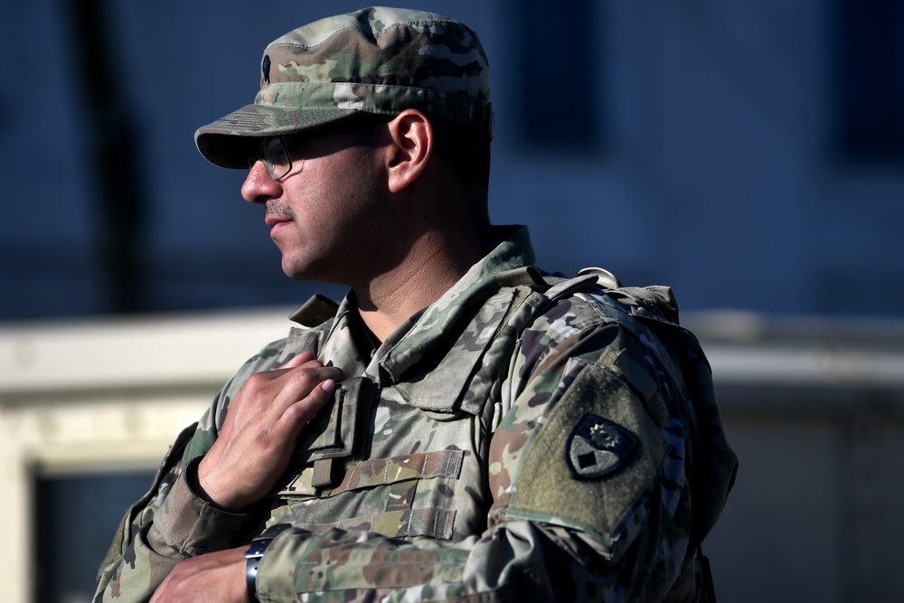 California Army National Guard Los Angeles wildfire response efforts