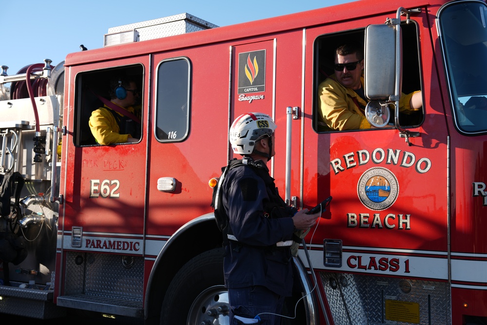 Search Efforts Contnue in Areas Impacted by the L.A. County Wildfires