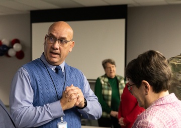 Guardsman retires from federal service with over 38 years of service