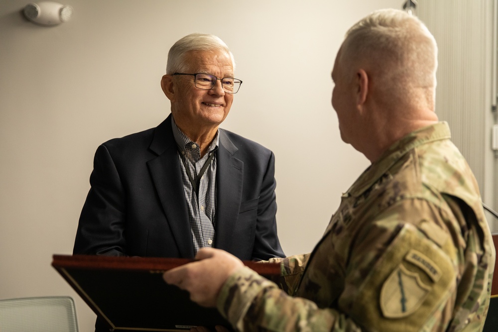 Guardsman retires from federal service with over 38 years of service