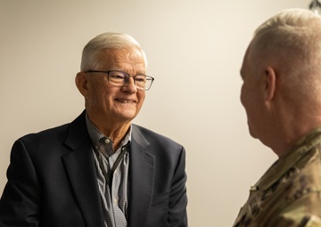 Guardsman retires from federal service with over 38 years of service