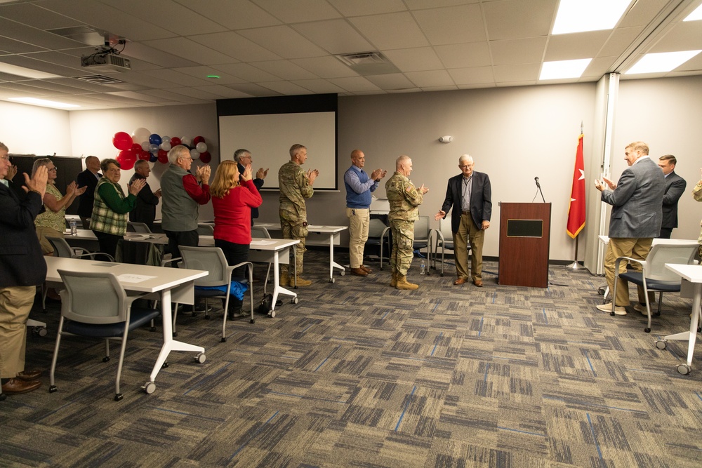 Guardsman retires from federal service with over 38 years of service