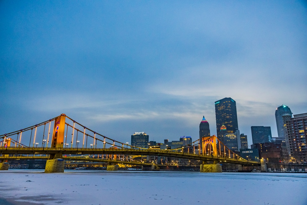 Inland navigation operations continues despite frozen Pittsburgh riverways