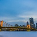 Inland navigation operations continues despite frozen Pittsburgh riverways