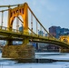 Inland navigation operations continues despite frozen Pittsburgh riverways