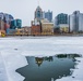 Inland navigation operations continues despite frozen Pittsburgh riverways