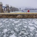 Inland navigation operations continues despite frozen Pittsburgh riverways