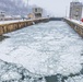 Inland navigation operations continues despite frozen Pittsburgh riverways